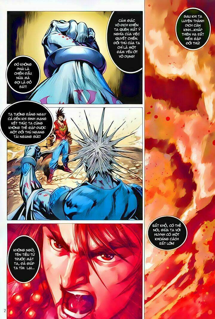 thiếu lâm đệ 8 đồng nhân chapter 60 3