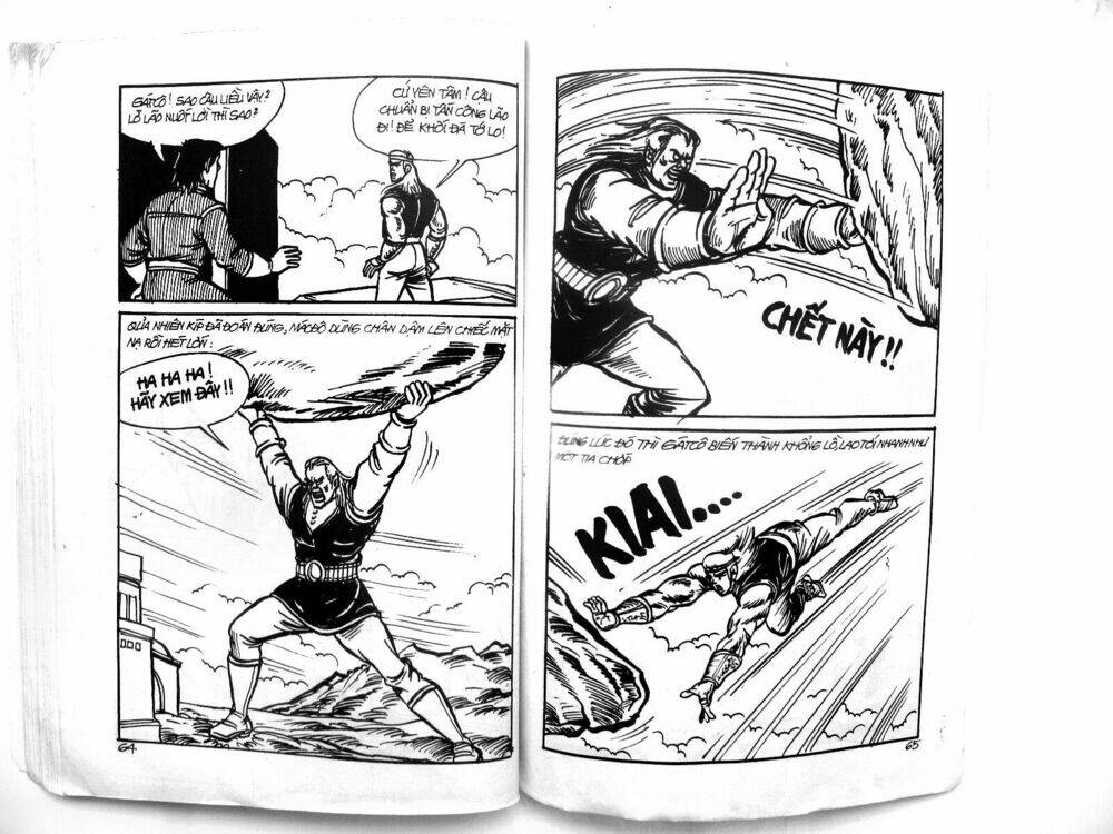 dũng sĩ hesman chapter 136 33