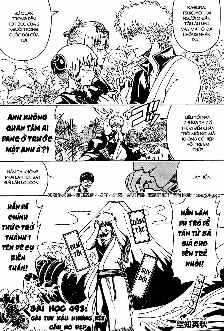 gintama - linh hồn bạc chapter 493 5