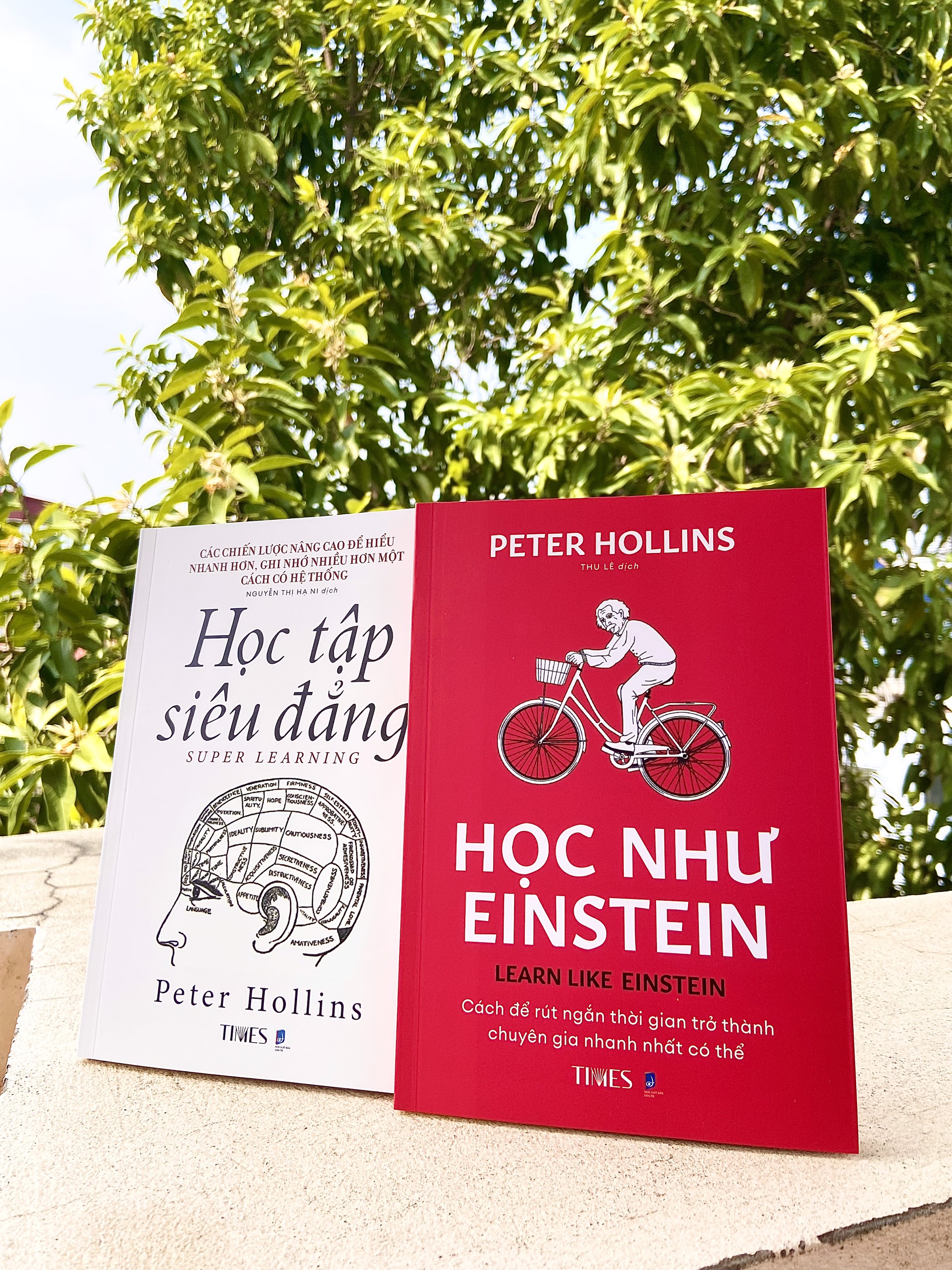 Sách - Học Như EINSTEIN- Cách để rút ngắn thời gian trở thành chuyên gia nhanh nhất có thể -Peter Hollins- TIMES