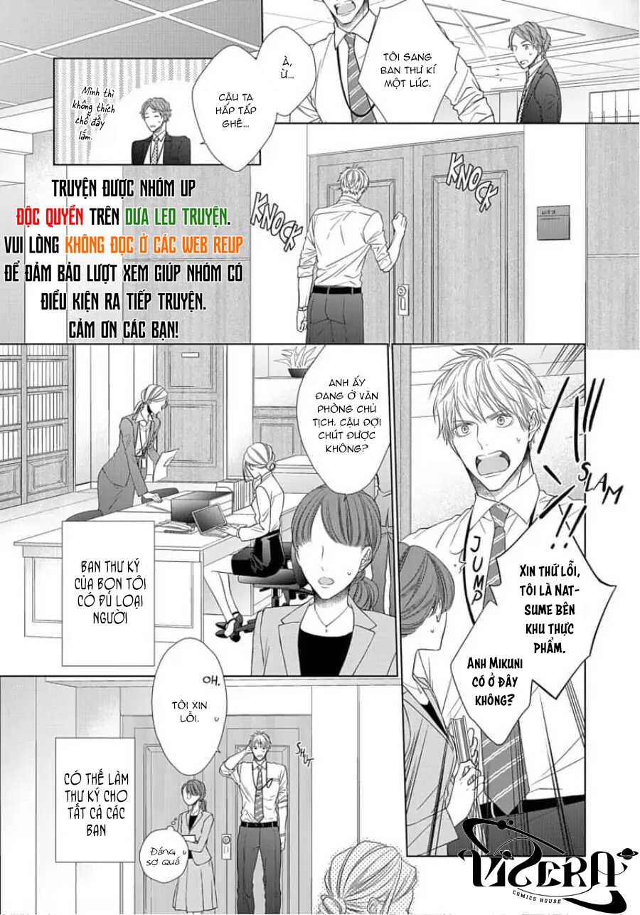 công việc giường chiếu của thư ký chapter 1 13