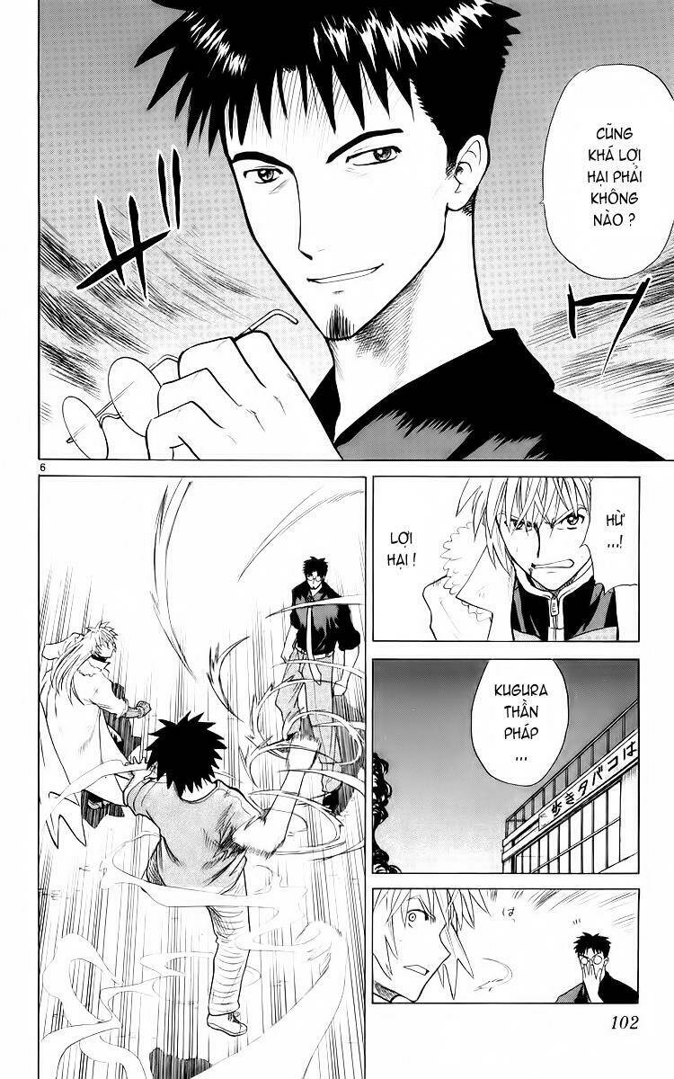 kowashiya gamon - nhiệm vụ đặc biệt chapter 34 6