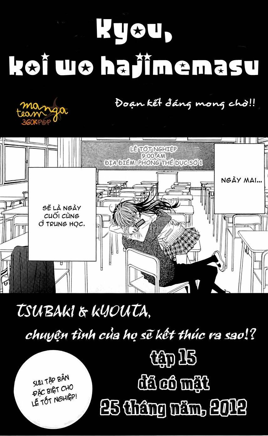 kyou, koi wo hajimemasu - mộng mơ đầu đời chapter 93 26
