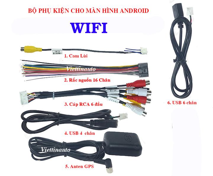 Bộ phụ kiện cho màn hình Android trên ô tô