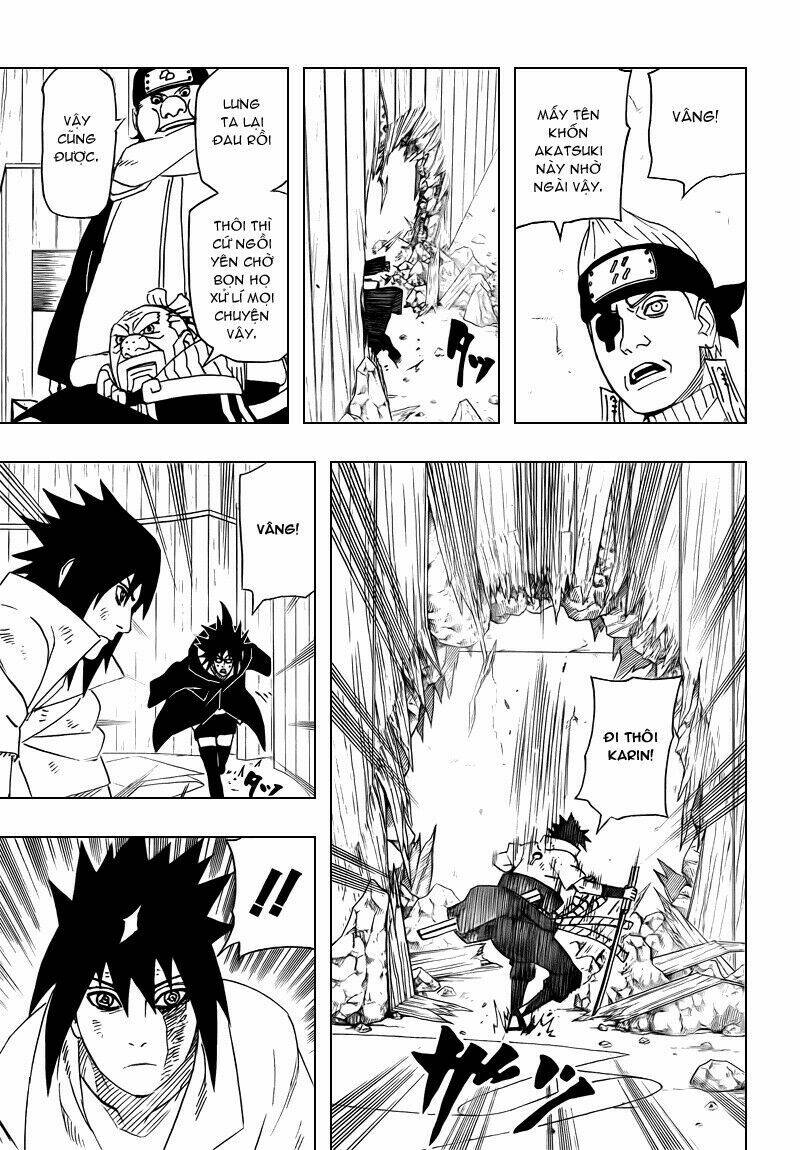 naruto - cửu vĩ hồ ly chapter 465 14