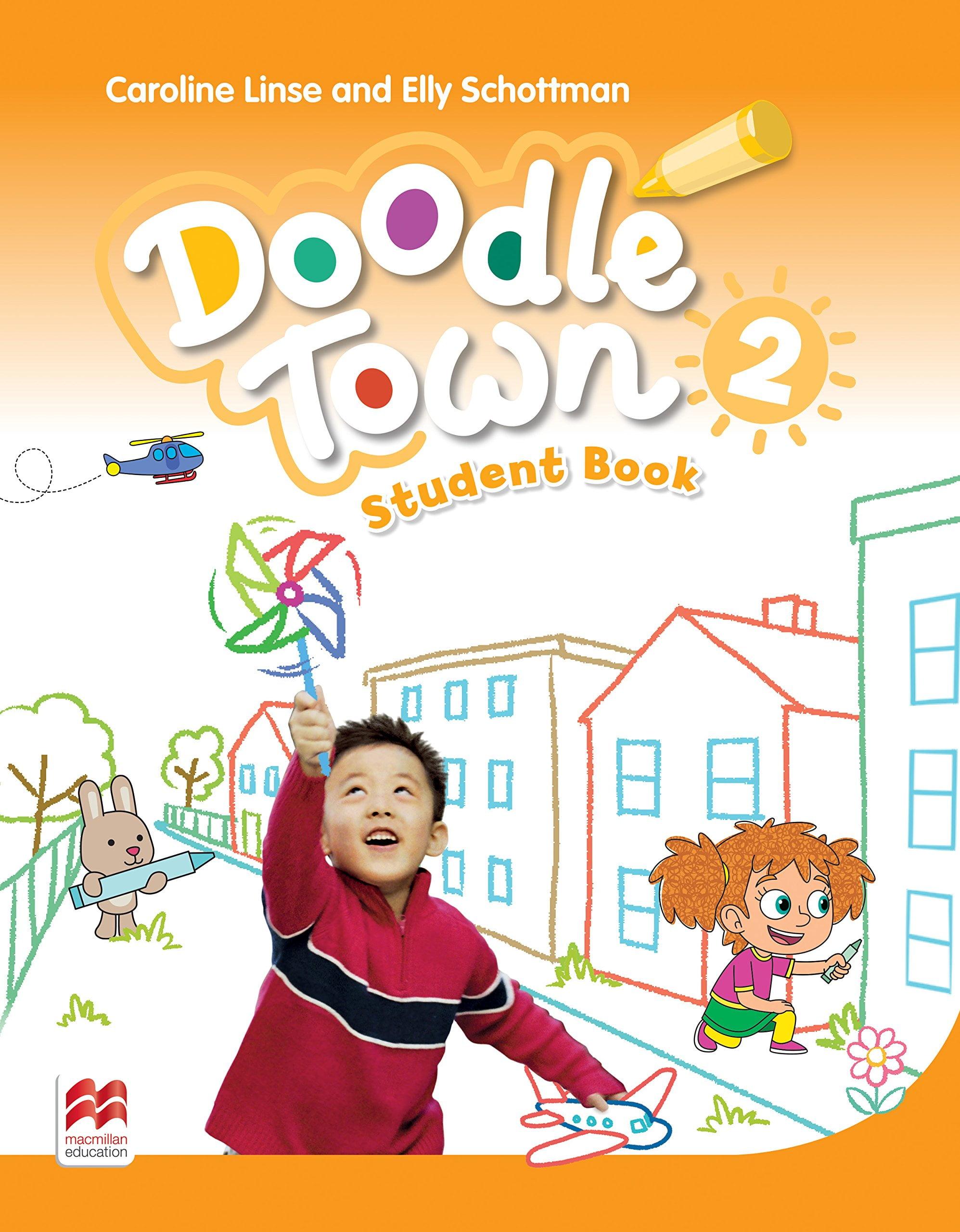Doodle Town 2 Sb Pk