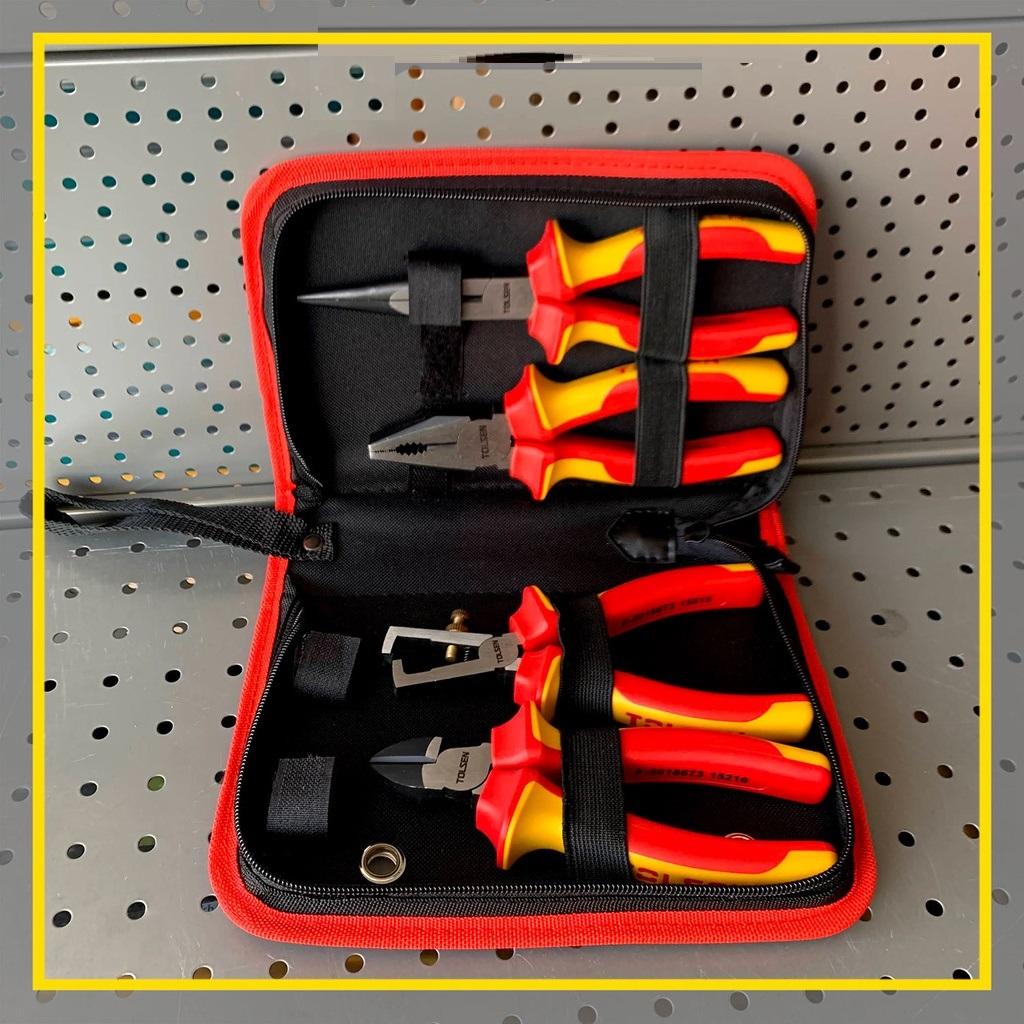 BỘ KỀM ĐIỆN CÁCH ĐIỆN TOLSEN V83204 - HÀNG CHÍNH HÃNG