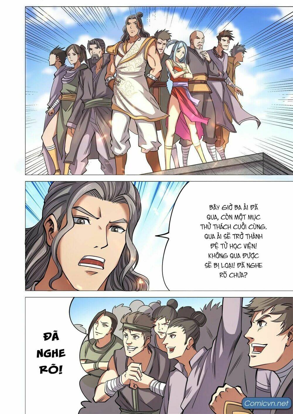 yêu đạo chí tôn chapter 31 1