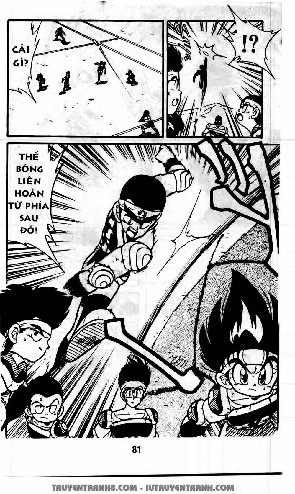 vua bóng ném chapter 15.1 28