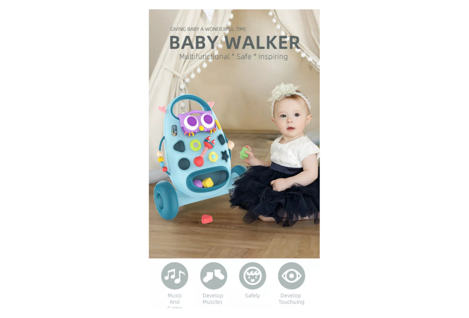 Xe Tập Đi Có Nhạc Arolo Baby Walker