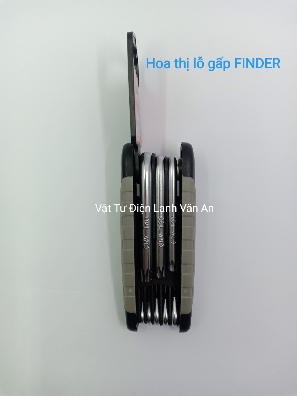 Bộ hoa thị lỗ gấp FINDER