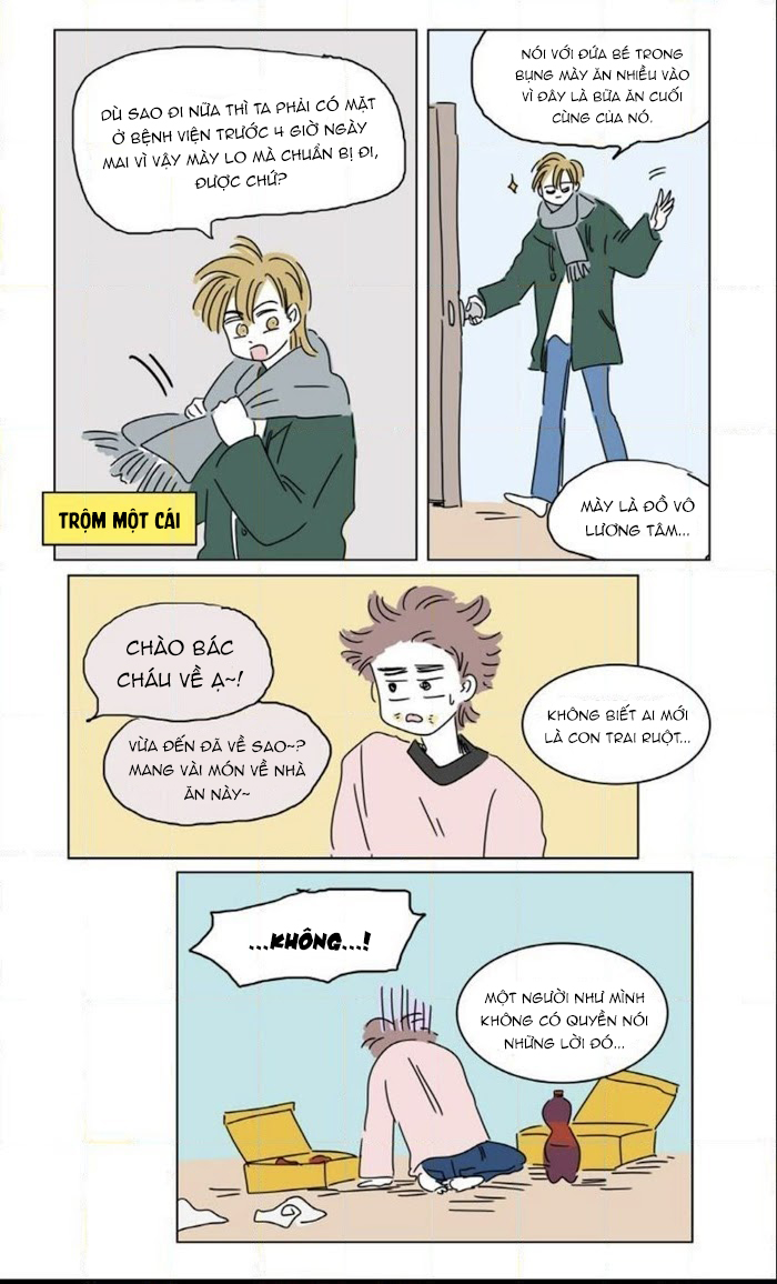 câu chuyện của hosik chapter 6 14