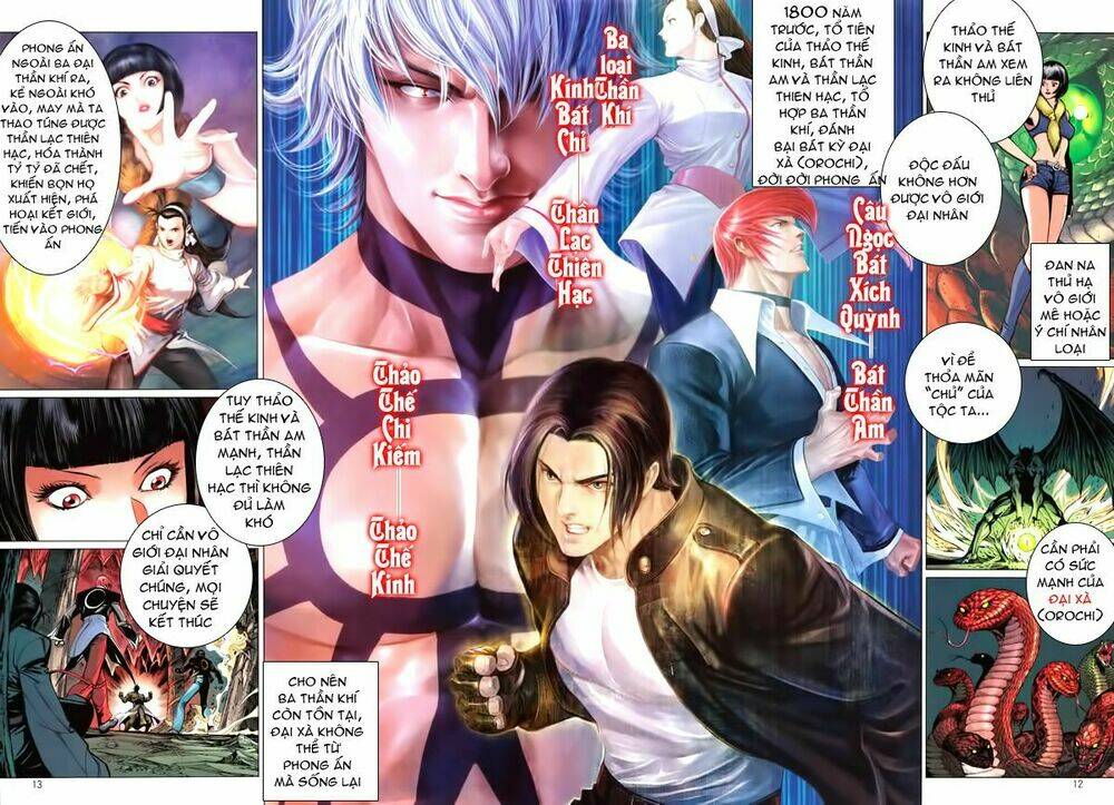 king of fighters xii chapter 1 9