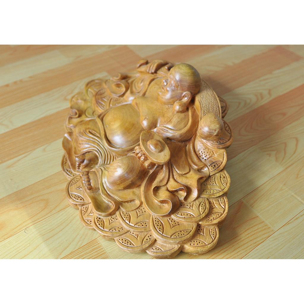 TƯỢNG GỖ DI LẠC GỖ PƠ MU