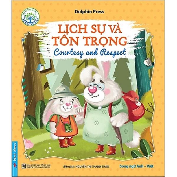 Combo Bé Học Lễ Giáo Song Ngữ Anh - Việt - Bản Quyền