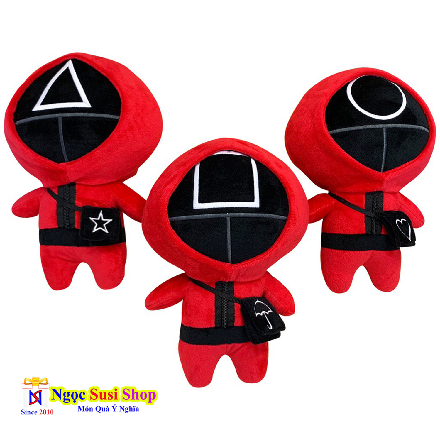 GỐI ÔM SQUID GAME TRỎ CHƠI CON MỰC