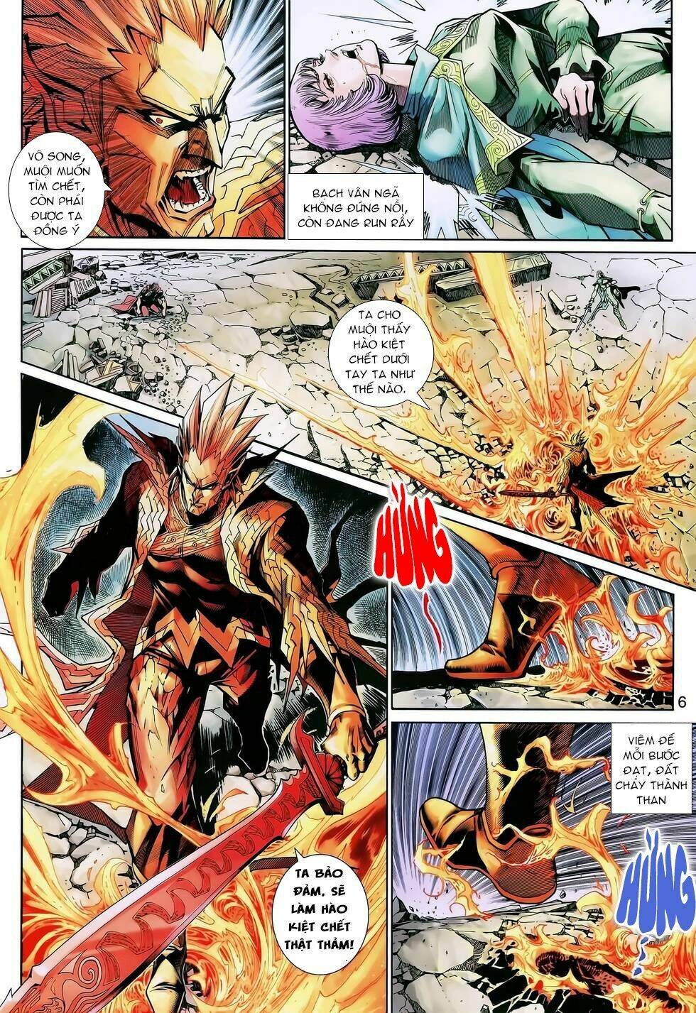 thần binh huyền kỳ 3+3.5 chapter 157 6