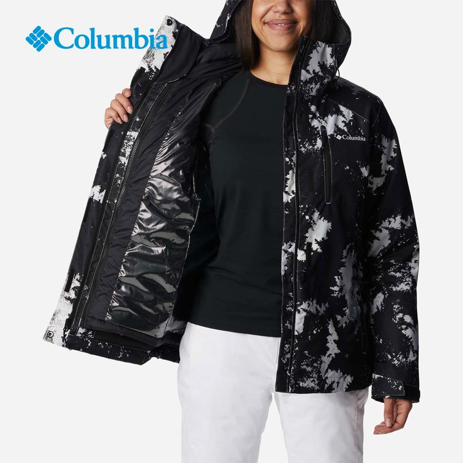 Áo khoác thể thao nữ Columbia Whirlibird Iv Interchange Jacket - 1868493102