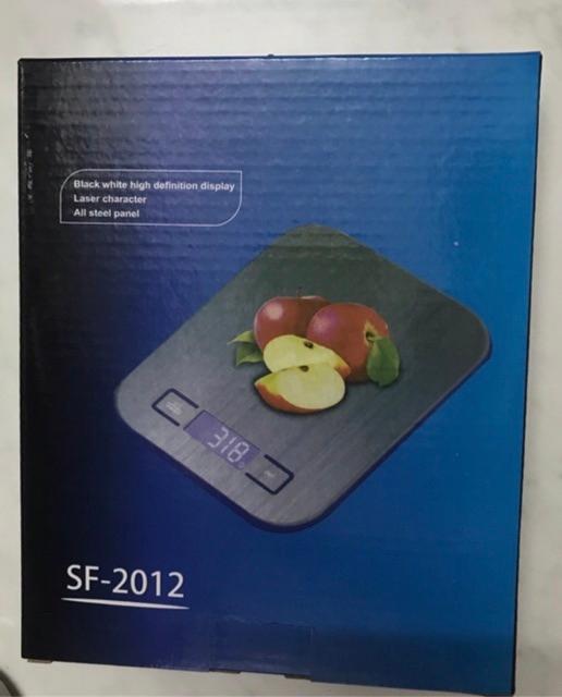Cân điện tử cao cấp SF-2012
