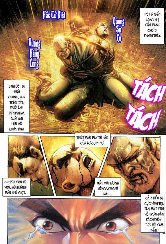 tân tác long hổ môn chapter 26 13