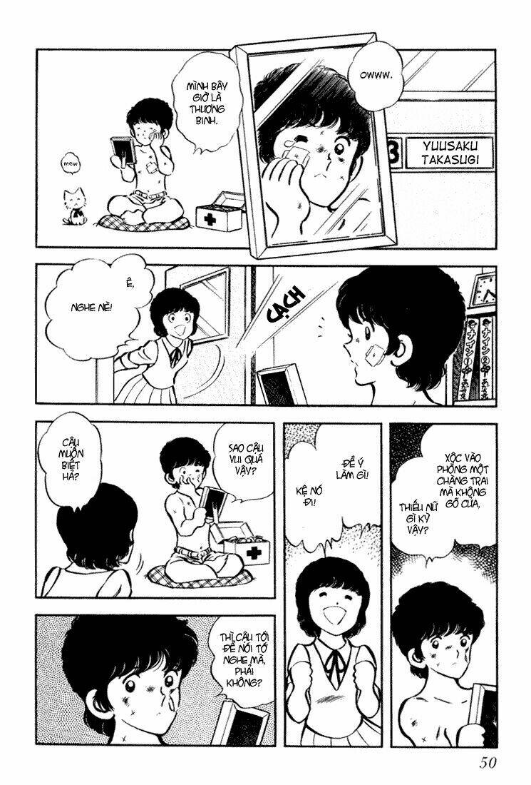 hiatari ryoukou! (hoa nắng) chapter 7 51