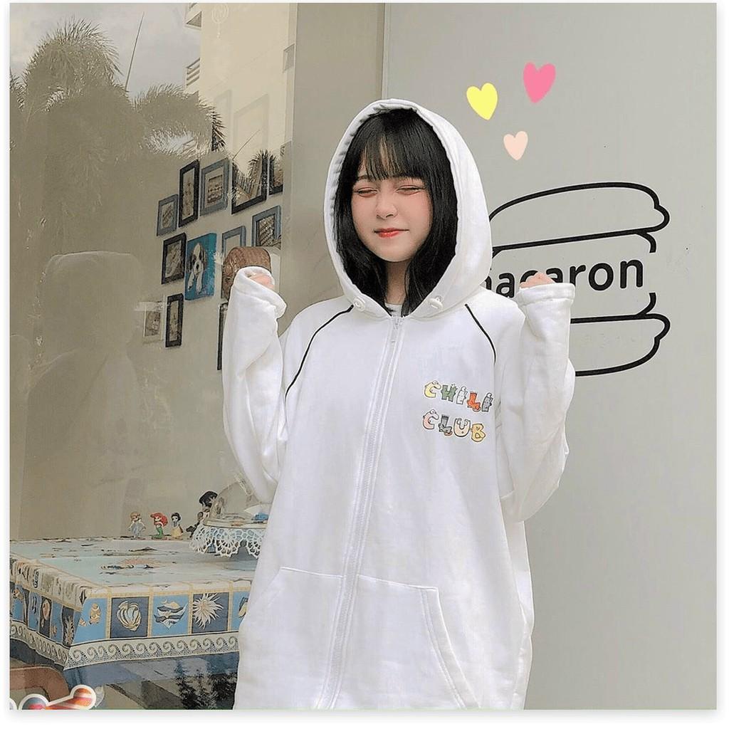ÁO KHOÁC NỈ NAM NỮ HODDIES PHONG CÁCH HÀN QUỐC 2021 THỜI TRANG NEMO36 STORE