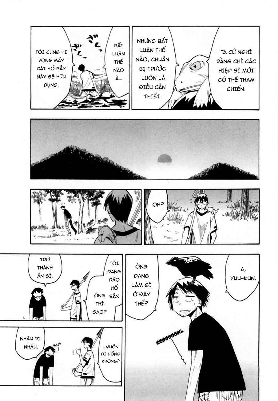 hoshi no samidare - lucifer and the biscuit hammer chapter 37 7