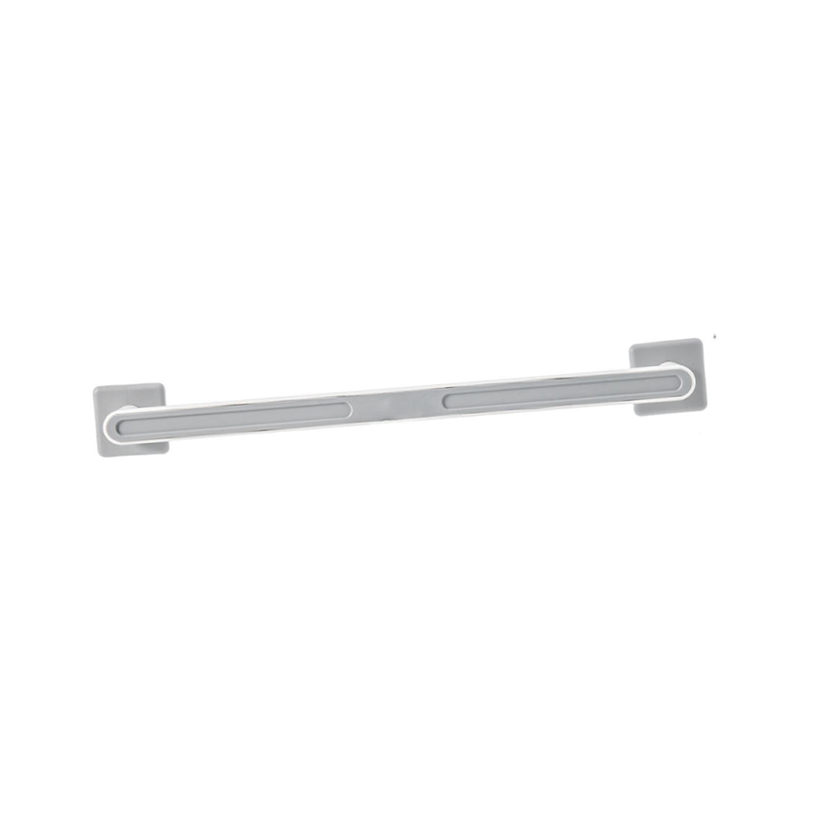 Wall Mounting Towel Bar Accessories Multifunctional Single Layer for Cabinet