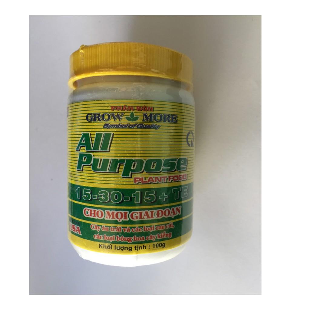 Phân bón lá NPK 15-30-15-100g
