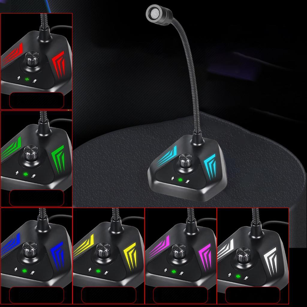 USB Computer Microphone for Windows Laptop Mic for Chatting PC Laptop