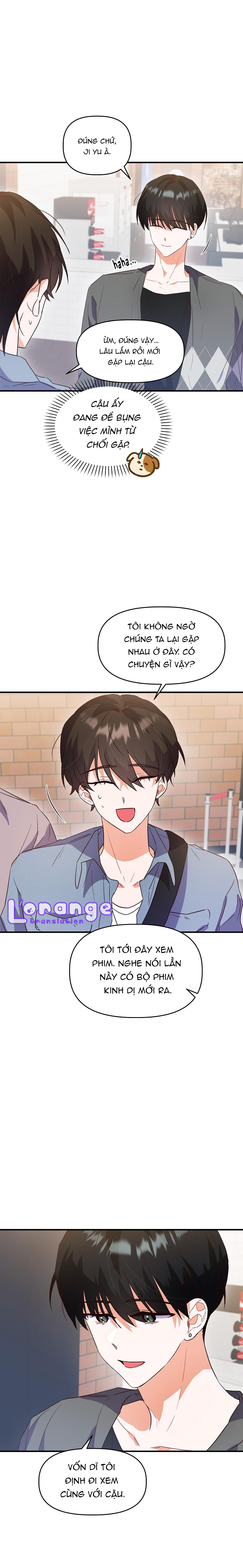 nhật ký yêu đương chapter 6 1