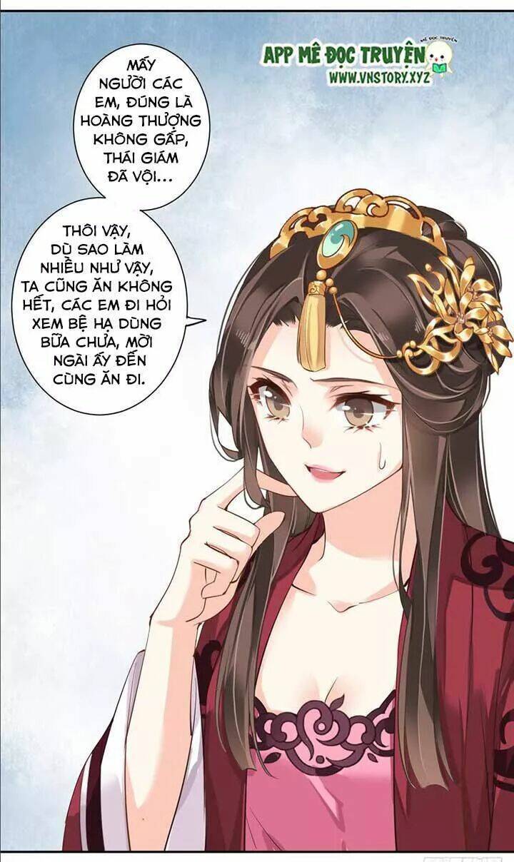 hoàng hậu ương bướng chapter 91 23