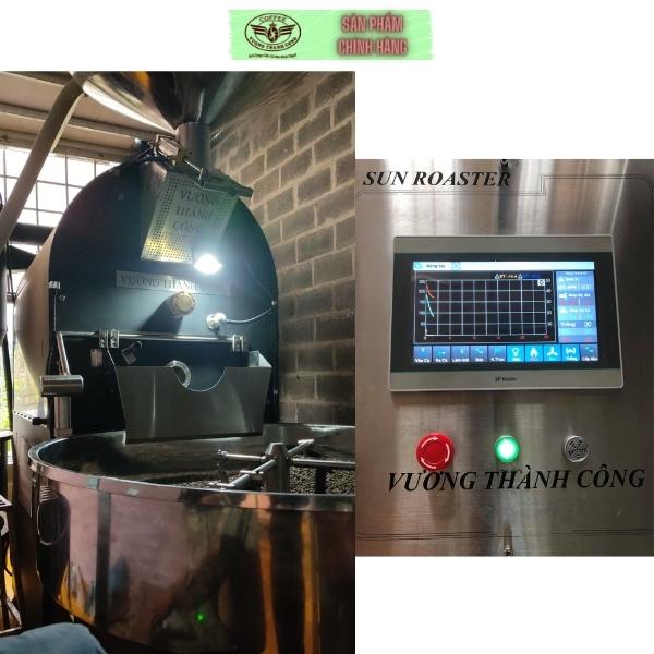 Cà phê rang mộc đặc biệt Vương Thanh Công, cà phê thơm ngon, hậu ngọt, quy trình hữu cơ tại Dak Lak