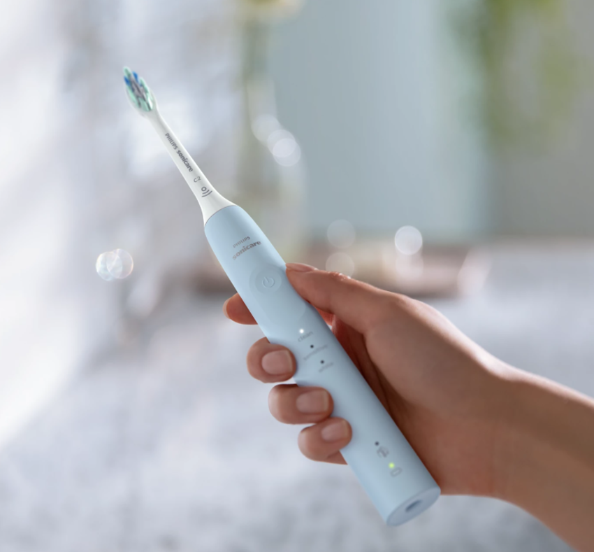 Bàn chải đánh răng điện Philips Sonicare Series 5200. Thương hiệu Hà Lan cao cấp Philips - HX3697. Hàng chính hãng