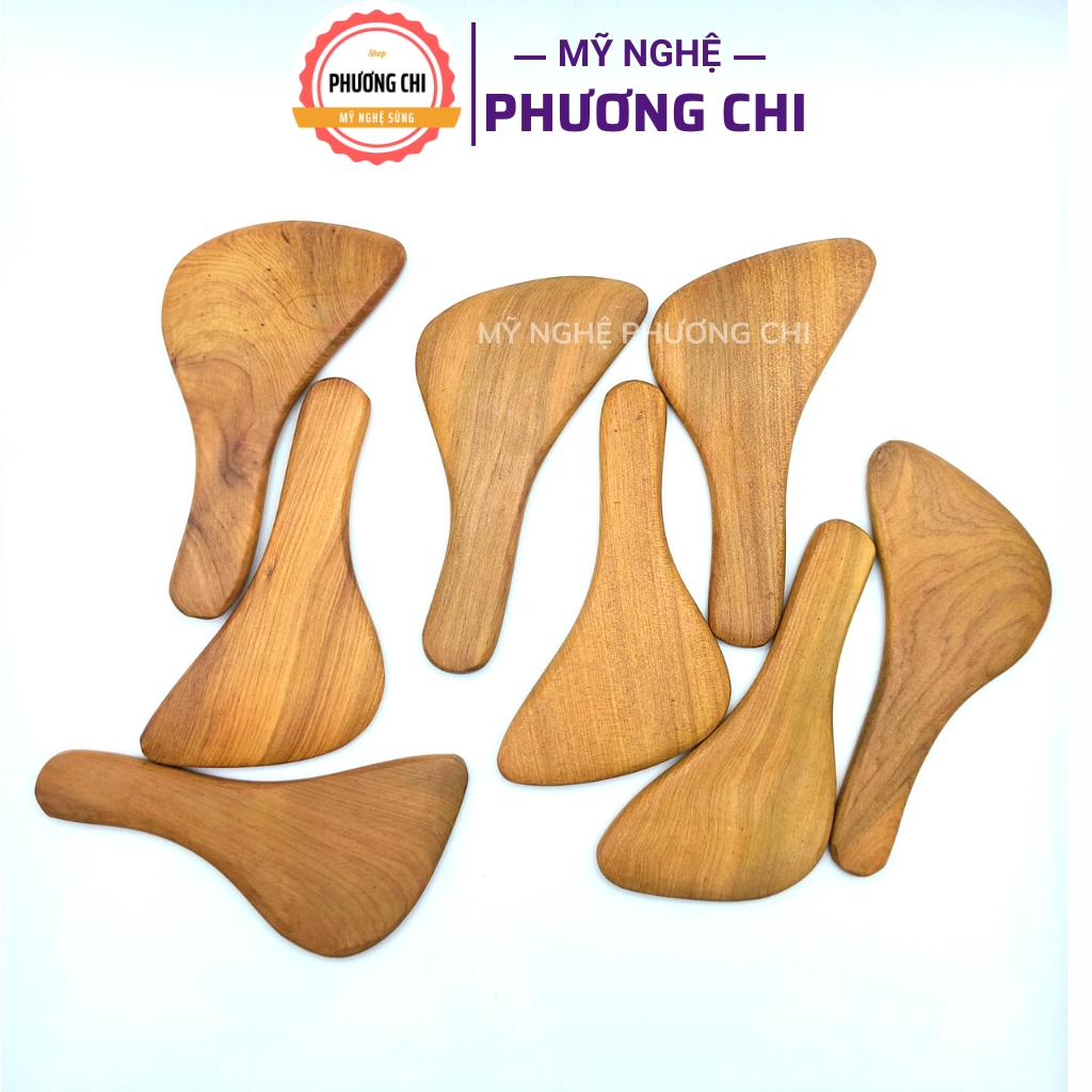 Cây cạo gió Gỗ thơm dùng đánh gió, Giải cảm giúp lưu thông khí huyết - Mỹ Nghệ Phương Chi