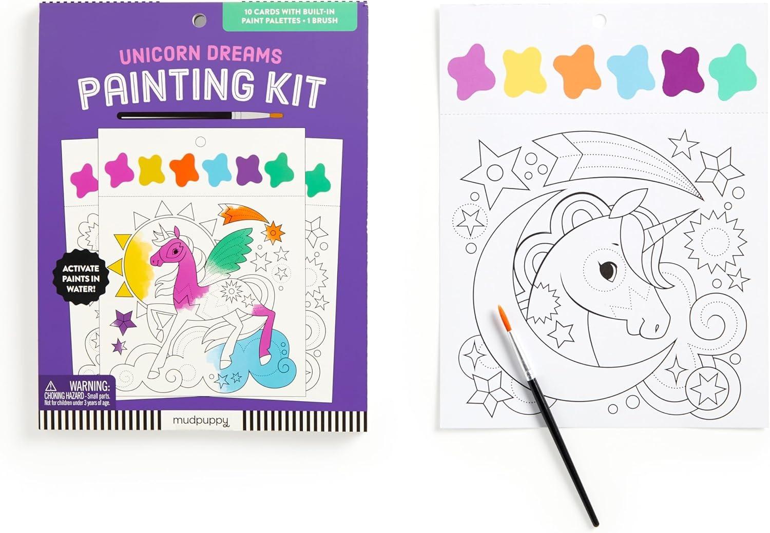 Sách ngoại văn: Unicorn Dreams Painting Kit