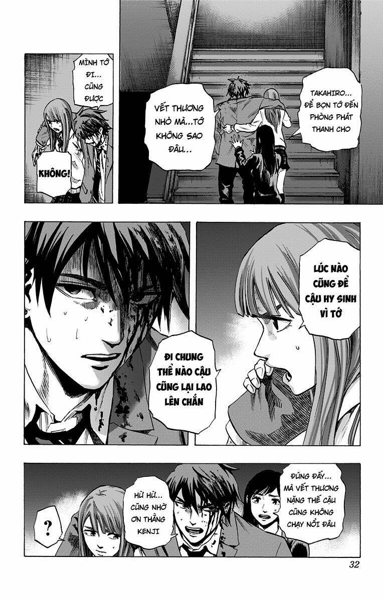 trò chơi tìm xác - karada sagashi chapter 46 4