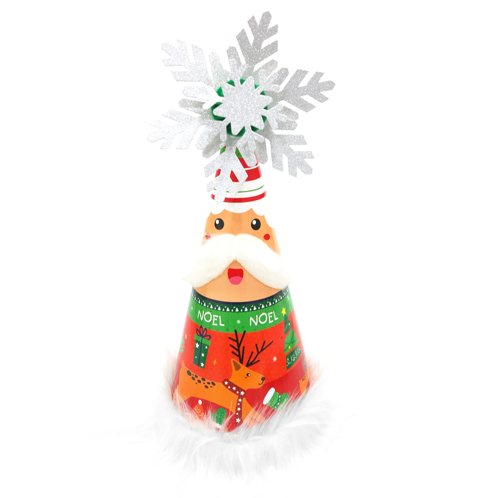 (HÀNG TẶNG KÈM KHÔNG BÁN) Nón Noel Chong Chóng - Ông Noel Yêu Thương