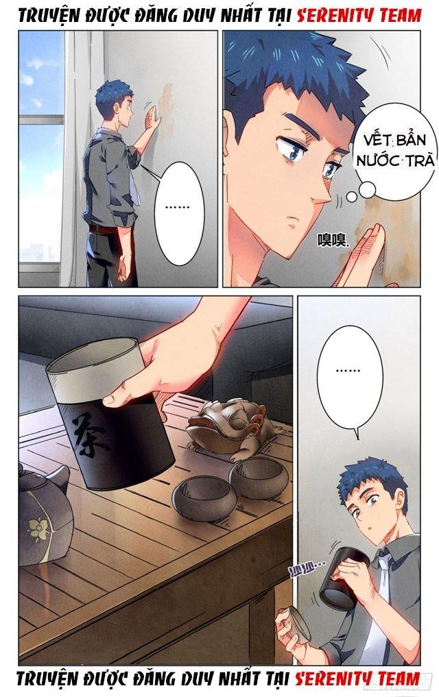 triệu bân đồ yêu ký chapter 0 22