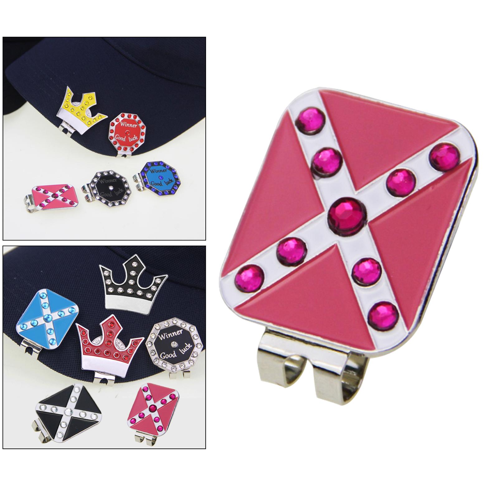 Golf Ball Markers Hat Clip Putting Alignment Golfer Aid