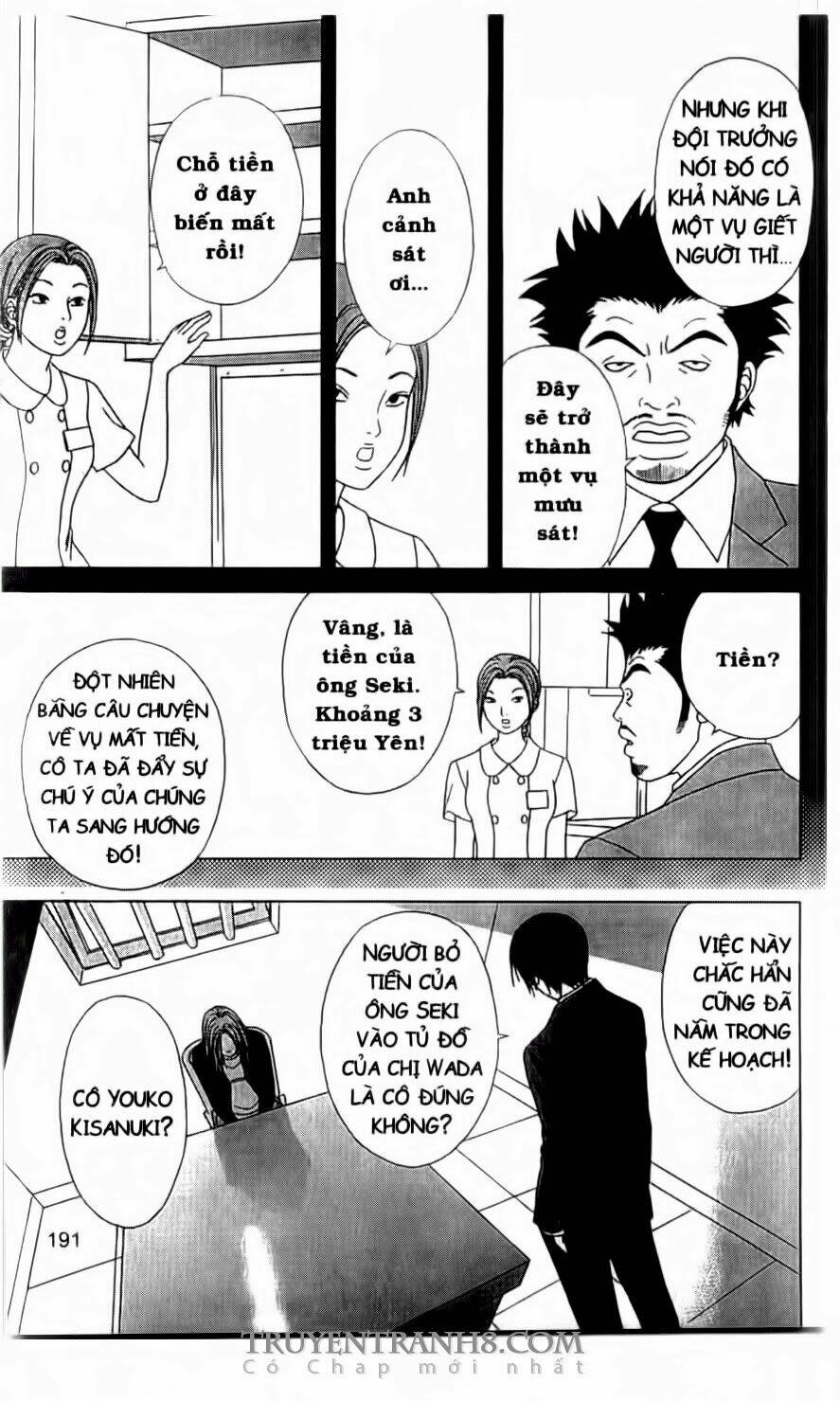 nữ thanh tra cún con chapter 14 10