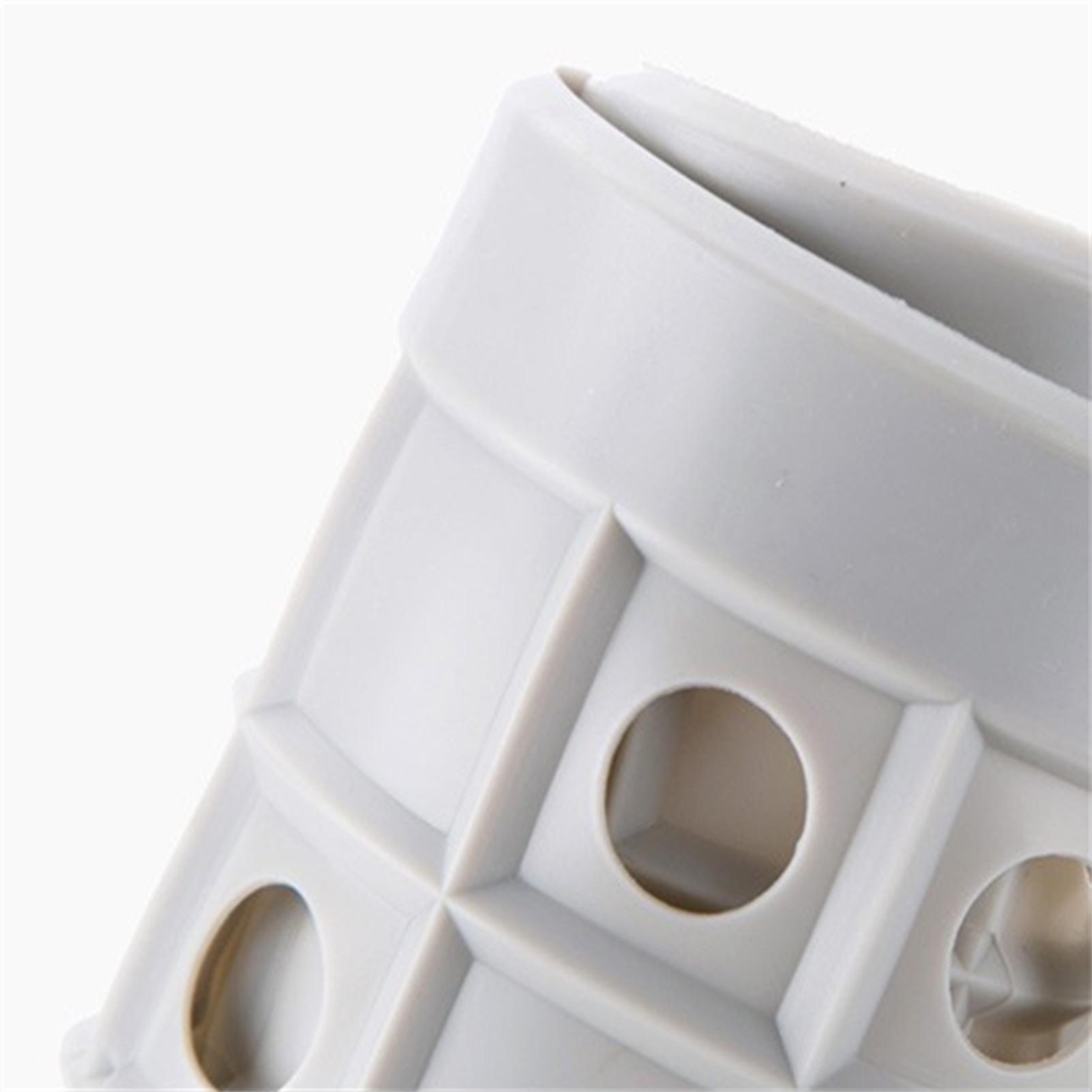 2 cái Thảm nhà bếp có lỗ thoát nước bằng cao su không trơn trượt