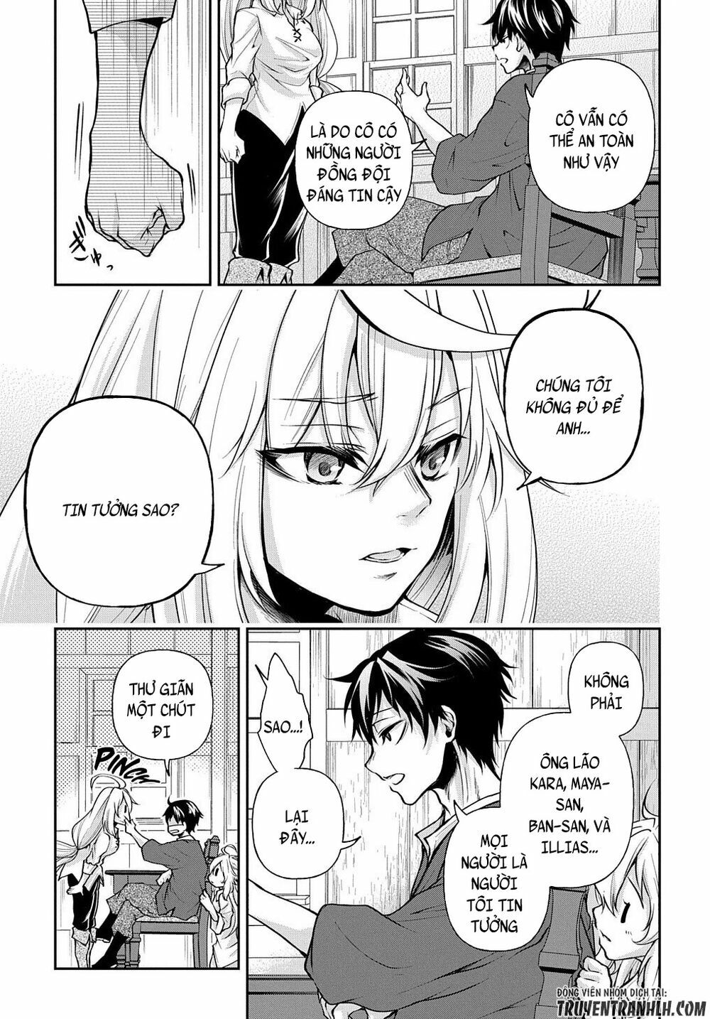 isekai demo bunan ni ikitai shoukougun chapter 13.1 5