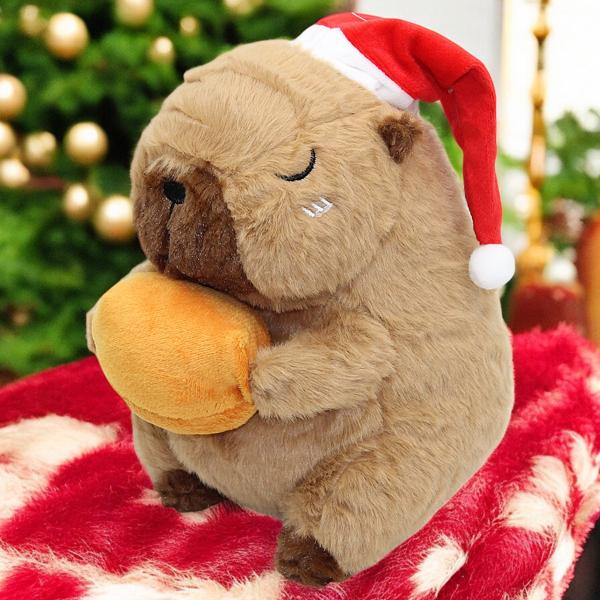 Thú Bông Capybara Noel 20 cm - Nuan Nuan 698201