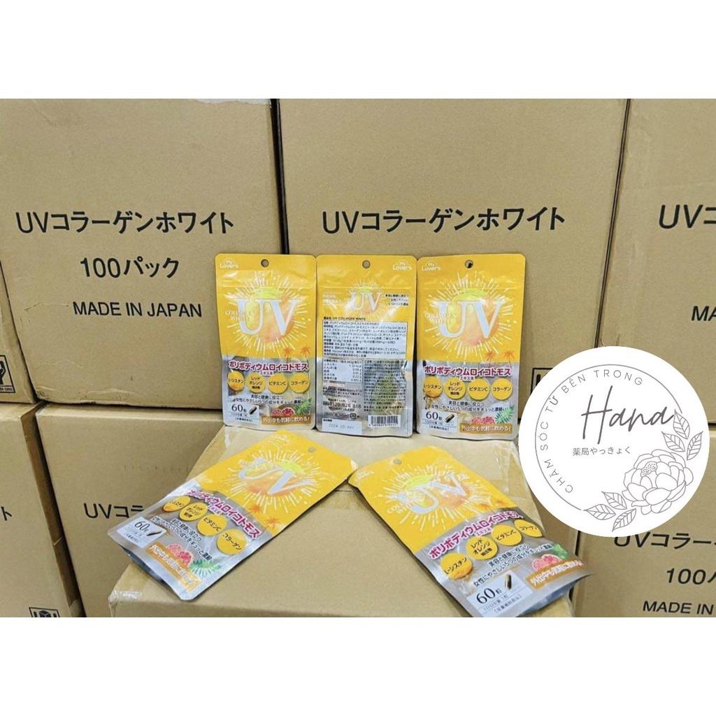 VIÊN UỐNG CHỐNG NẮNG TRẮNG DA UV COLLAGEN WHITE MY LOVER'S