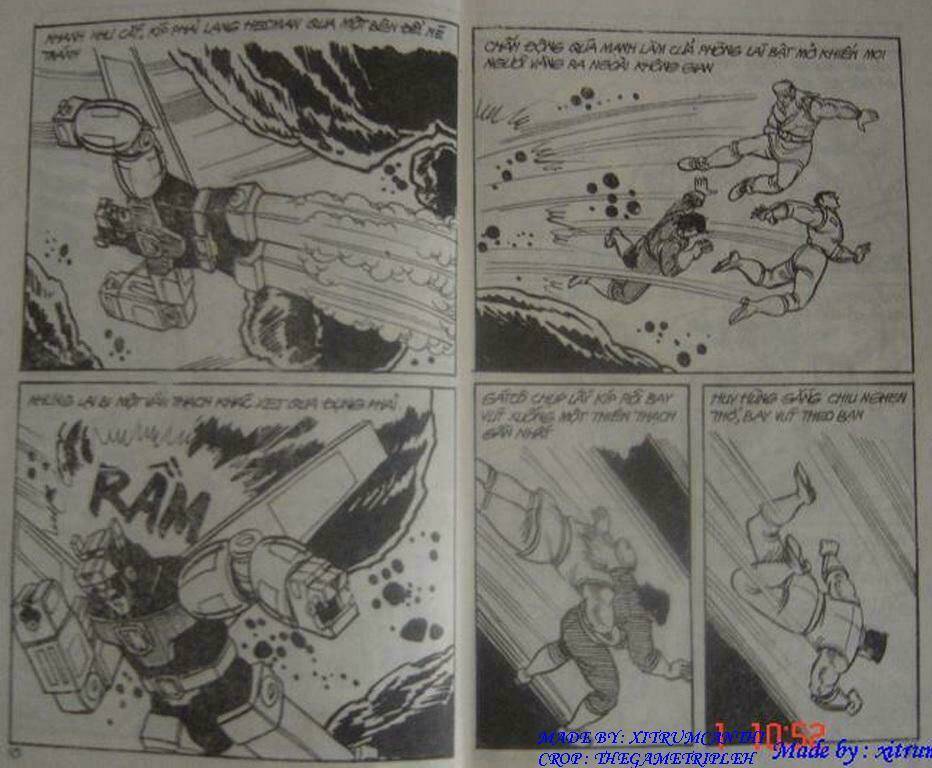 dũng sĩ hesman chapter 65 8