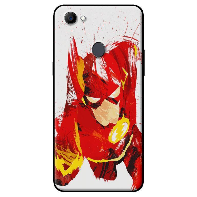 Ốp in cho Oppo F5 Youth Siêu Nhân - Hàng chính hãng