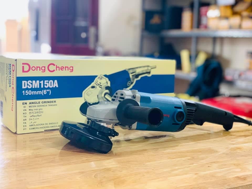 MÁY MÀI GÓC 150MM 1200W DONGCHENG DSM150A - HÀNG CHÍNH HÃNG