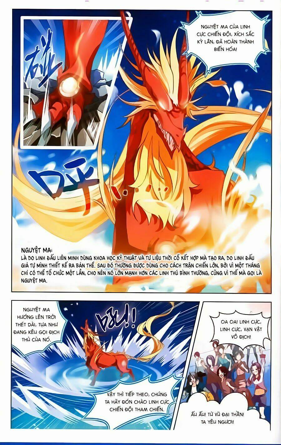 linh đấu thiếu nữ chapter 1 8