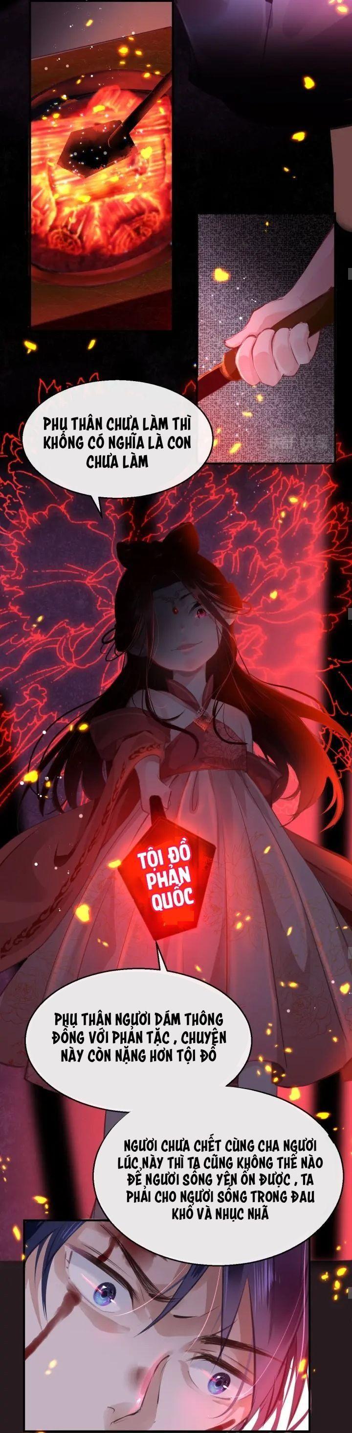 chỉ có tình yêu mới có thể ngăn cản hắc hóa chapter 3 11